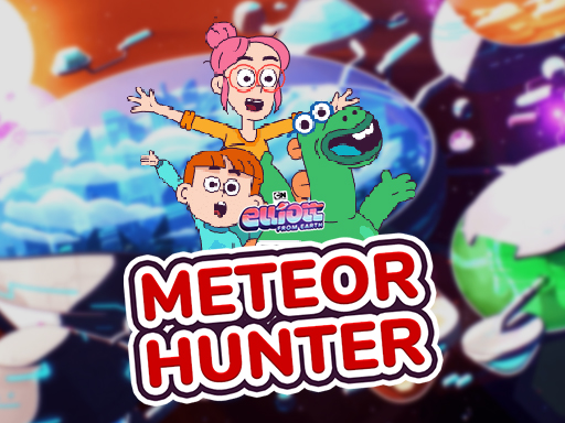 Elliott From Earth - Space Academy: Meteor Hunter